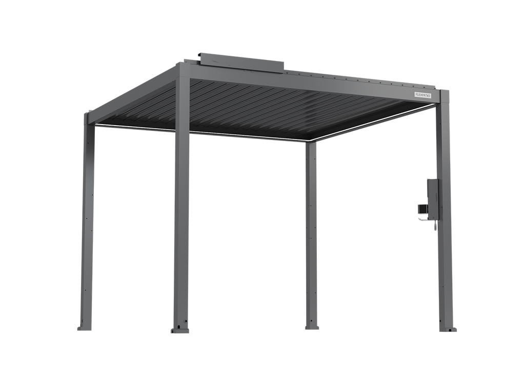 FlexPatio POWER+ Gen 2 Motorized Pergola