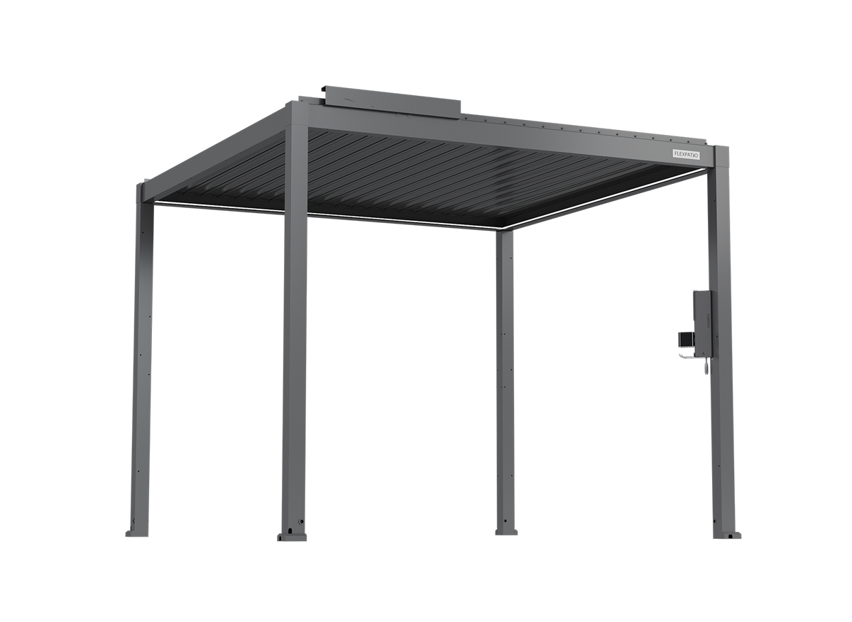 FlexPatio POWER+ Gen 2 Motorized Pergola