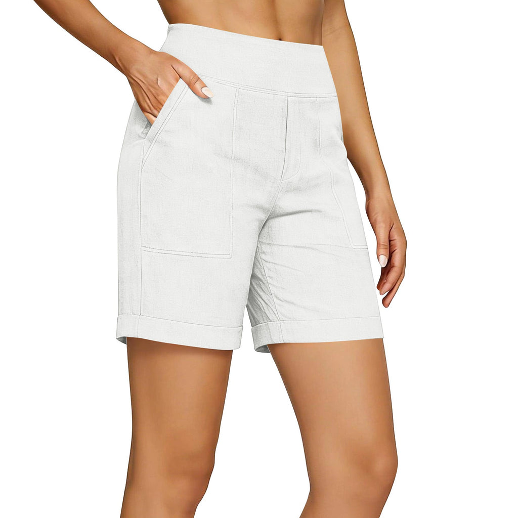 Womens Loose-fitting Breathable Straight-leg Lounge Pants