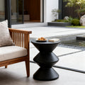 Outdoor Modern Concrete Side Table