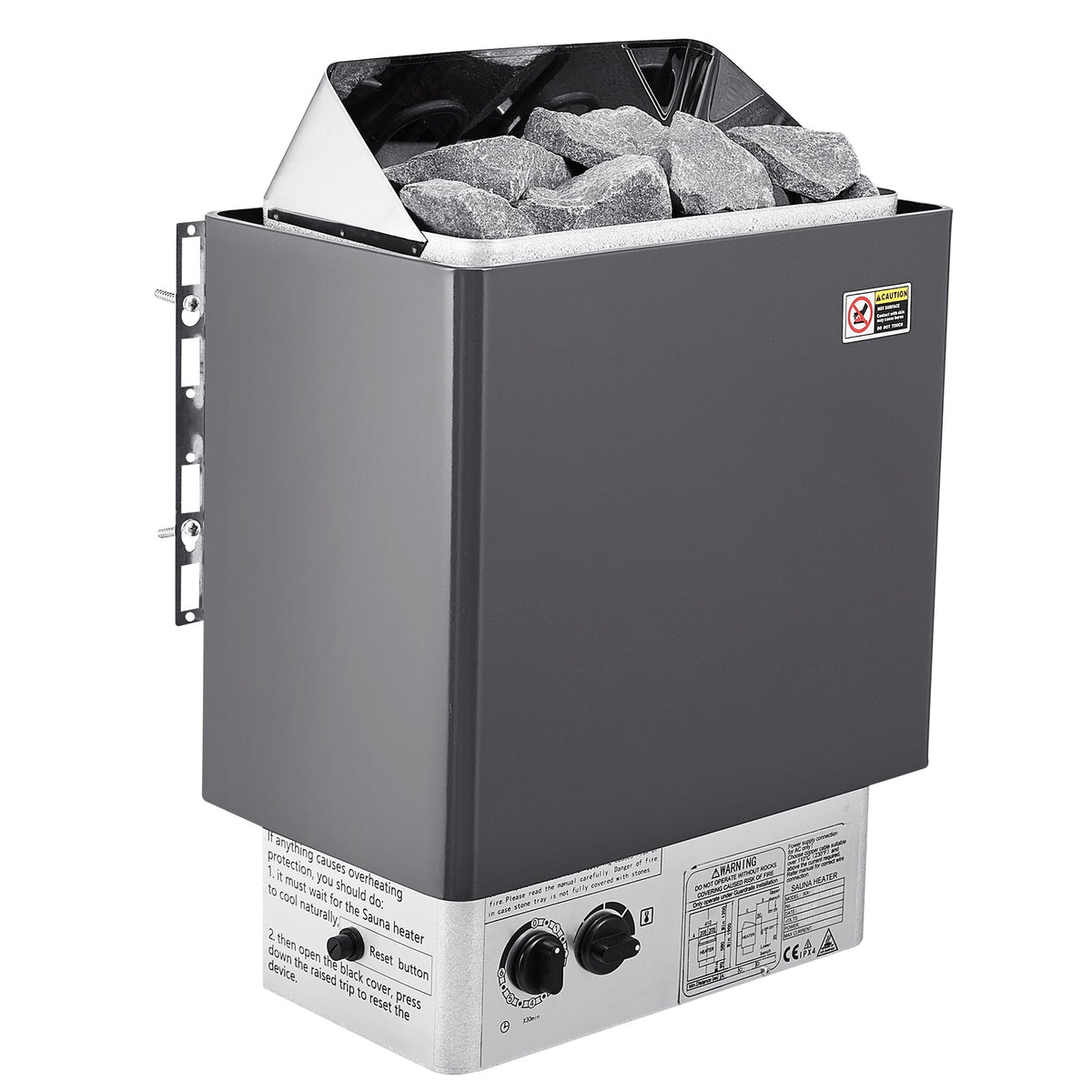 9KW Sauna Heater with Built-In Controls