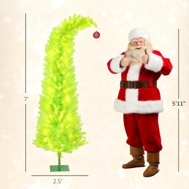 84 Inch Whimsical Christmas Tree