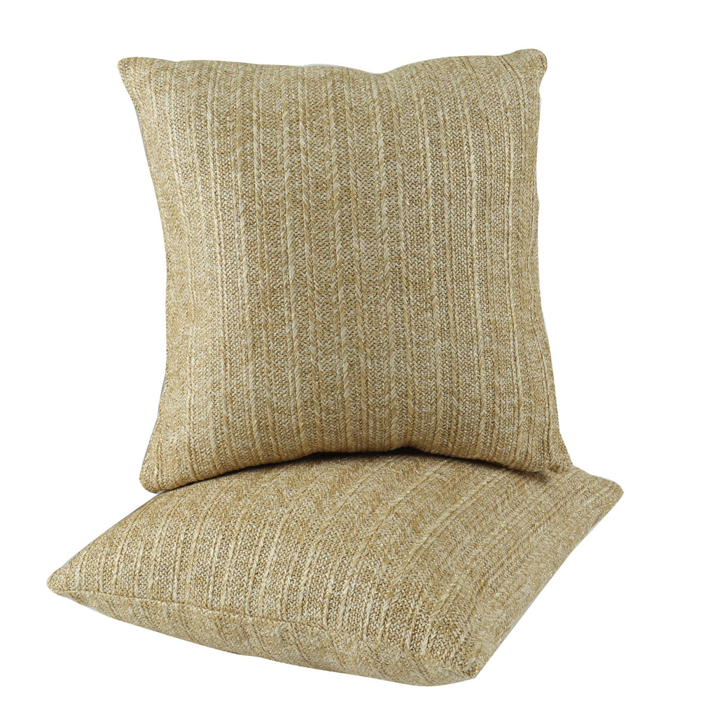 Outdoor/Indoor Throw Pillows, Decorative Throw Pillows with Inserts