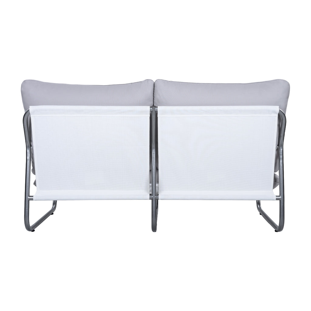 Outdoor Patio 2-Seater Loveseat