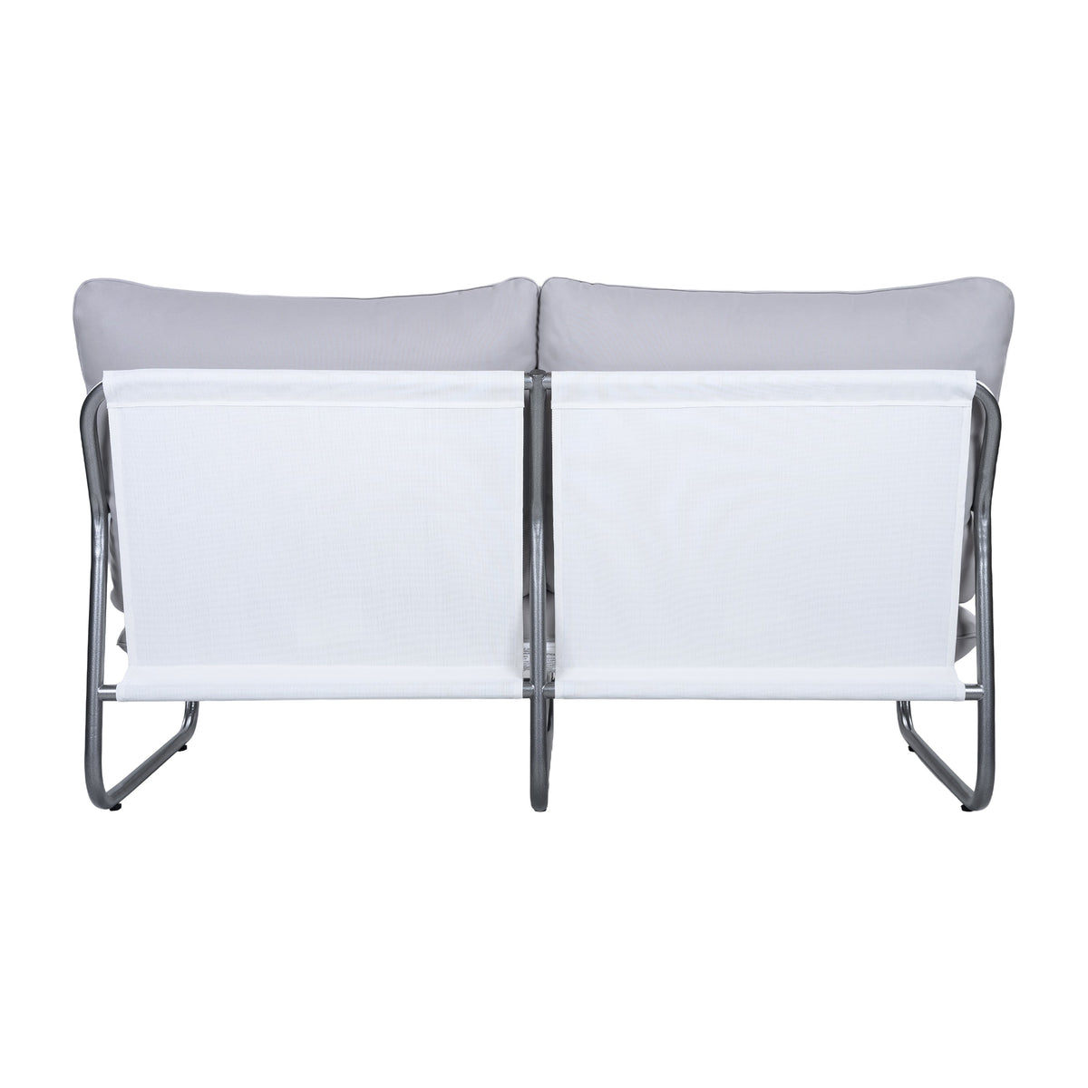 Outdoor Patio 2-Seater Loveseat