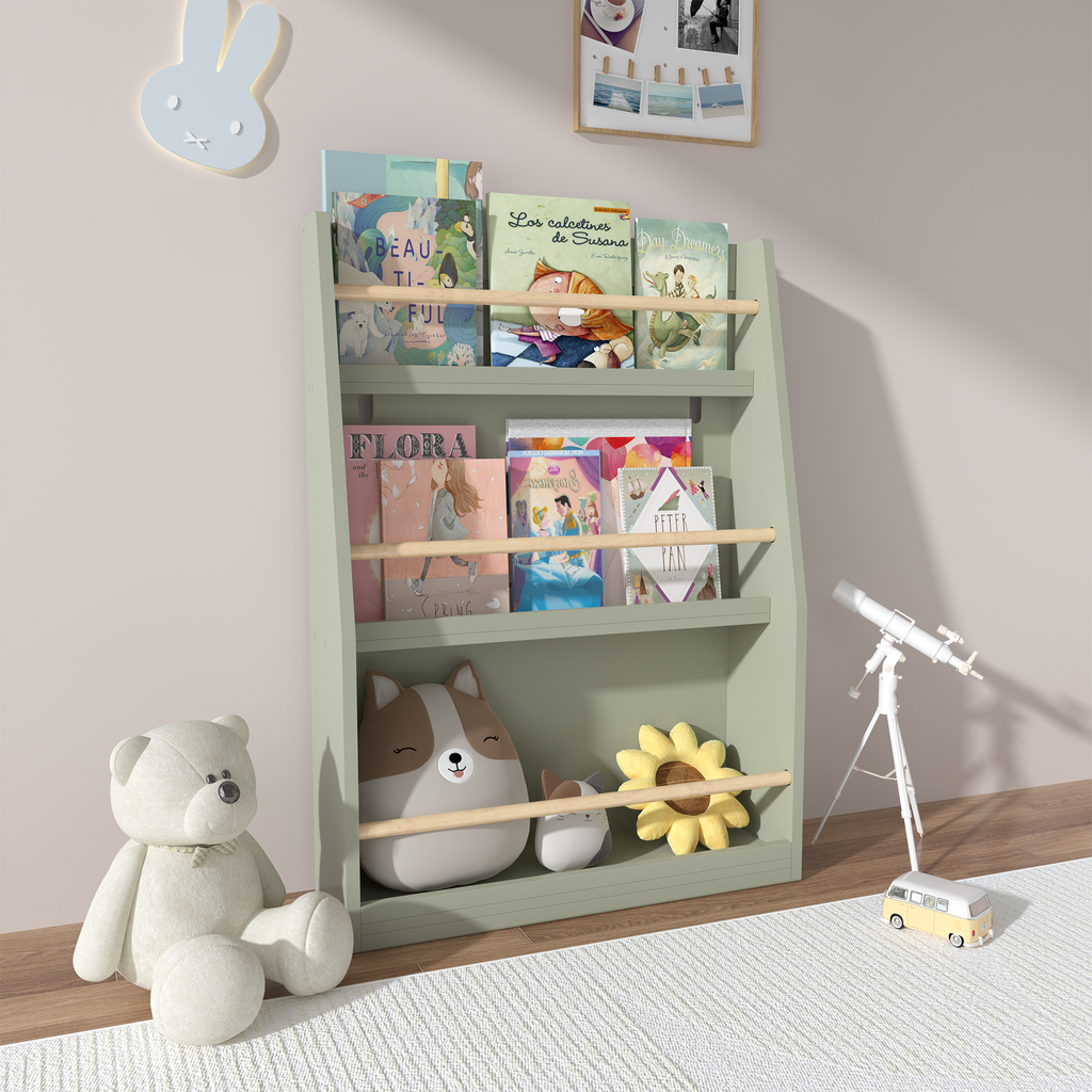 3 Tier Kids Book Shelf