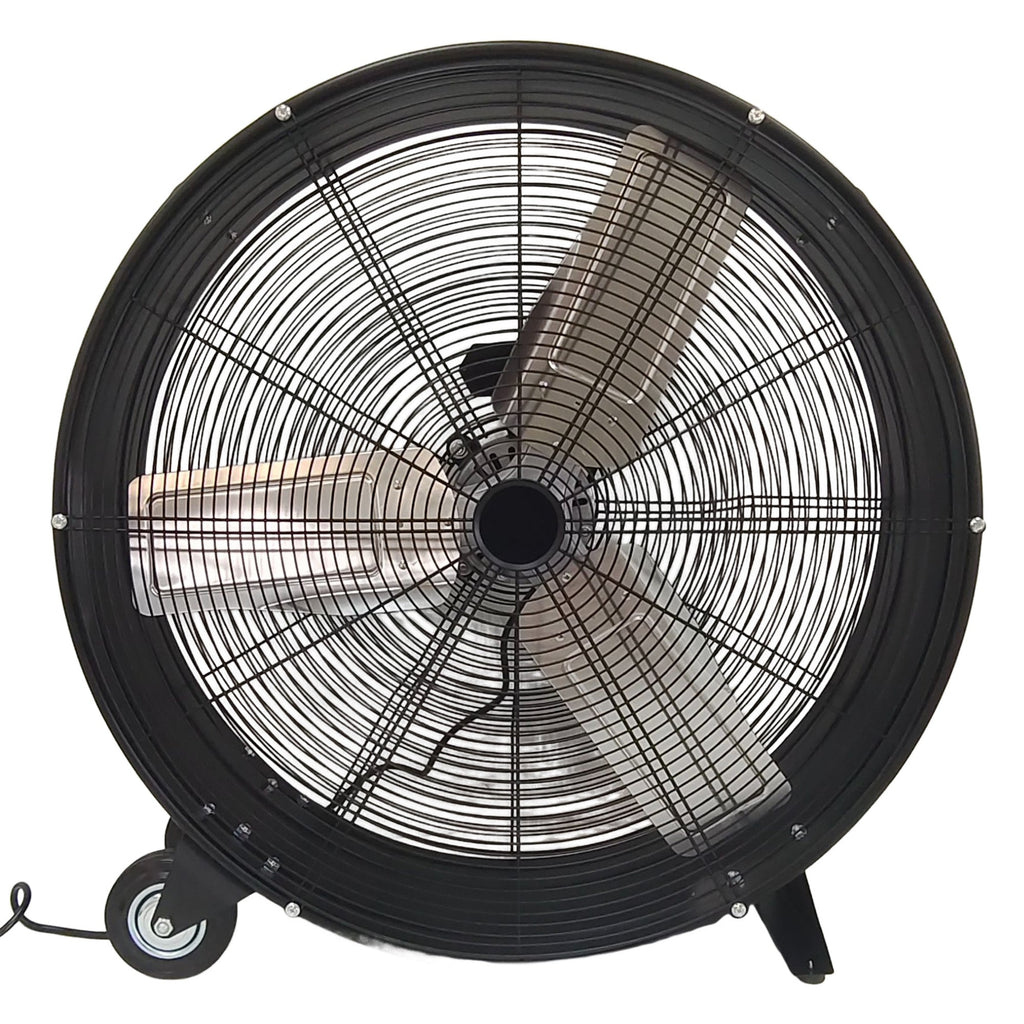 30 Inch High Velocity Drum Fan