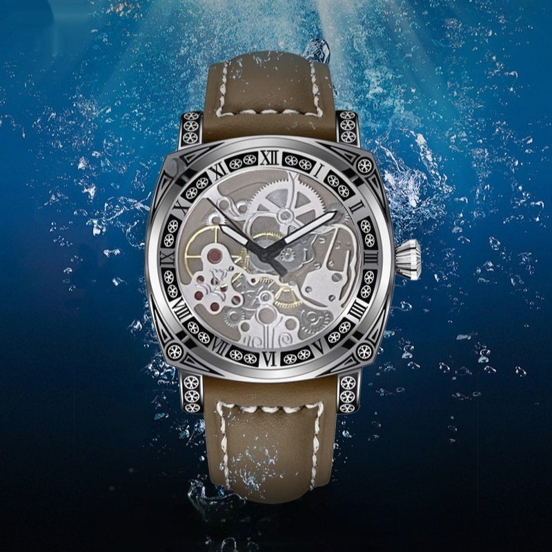 Mens 30M Water Resistant Luminous Quartz Watch