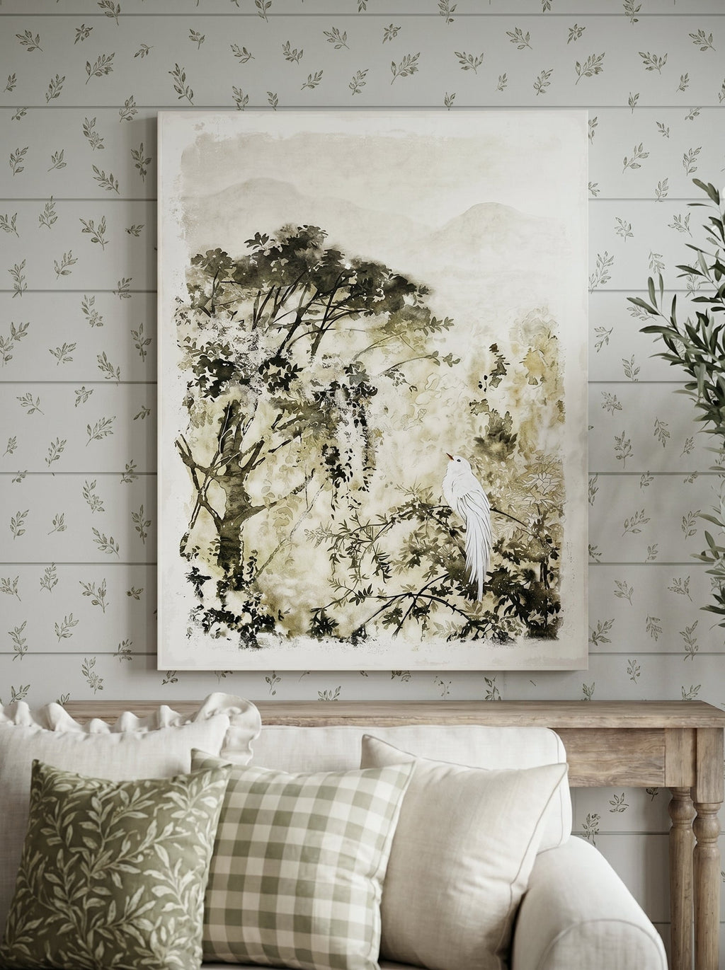 Ethereal Landscape Canvas Print Wall Art
