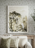Ethereal Landscape Canvas Print Wall Art