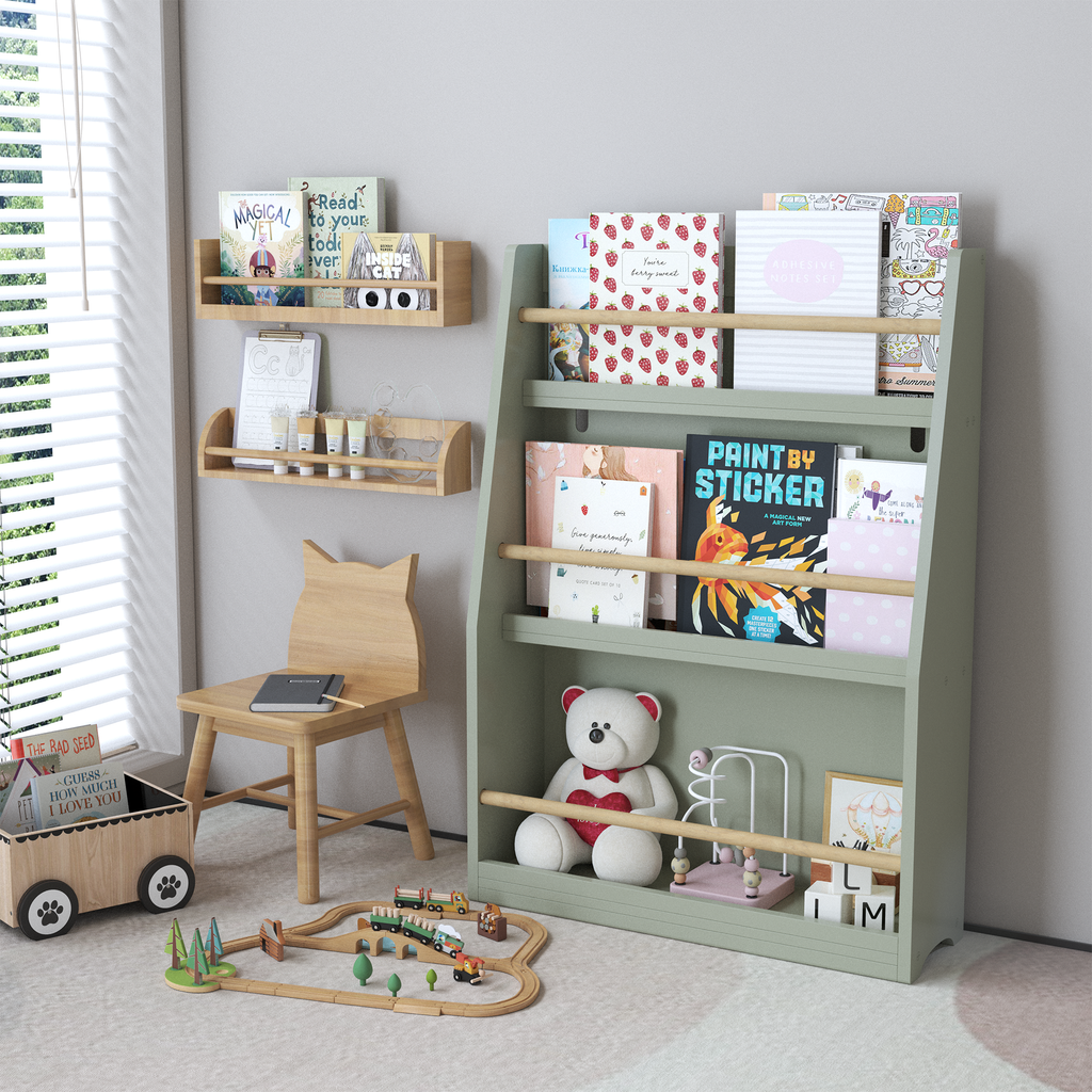 3 Tier Kids Book Shelf