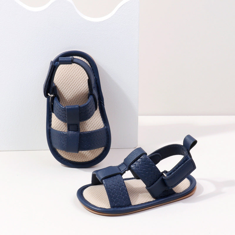 Summer Rubber-soled Sandals For Baby Boys