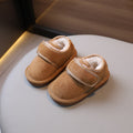 Boys Fleece-lined Cotton Boots