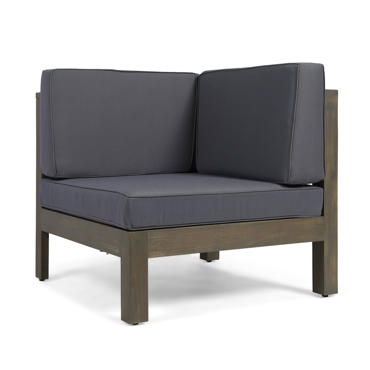 Oana Corner Chair, Dark