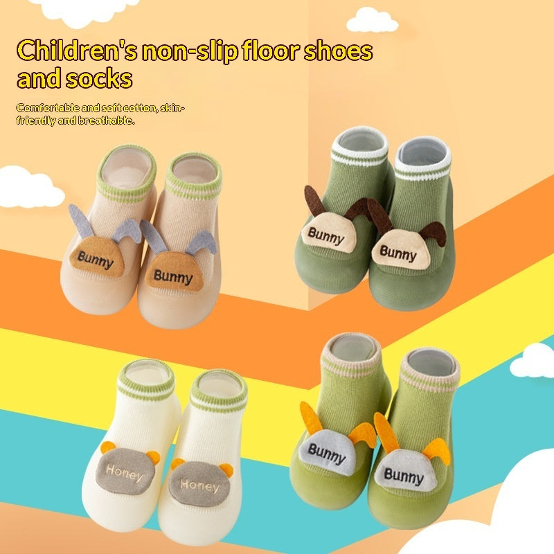 Indoor Soft-soled Non-slip Floor Shoes For Children