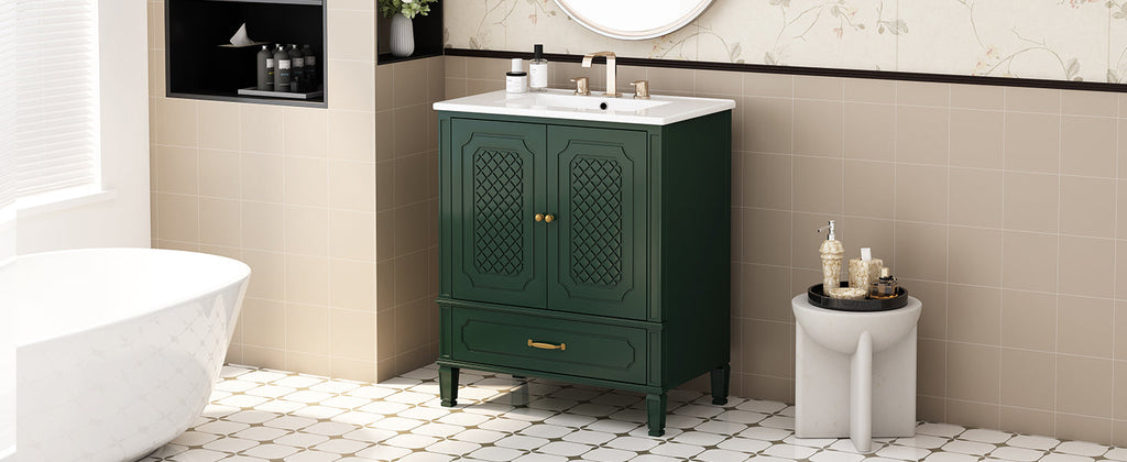 30" Bathroom Vanity with Sink