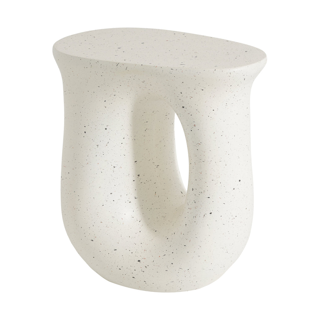 Outdoor MGO Side Table – Light