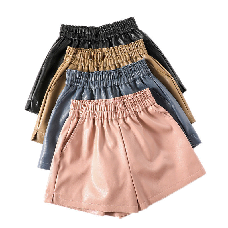 Womens New Springautumn High-waisted Shorts