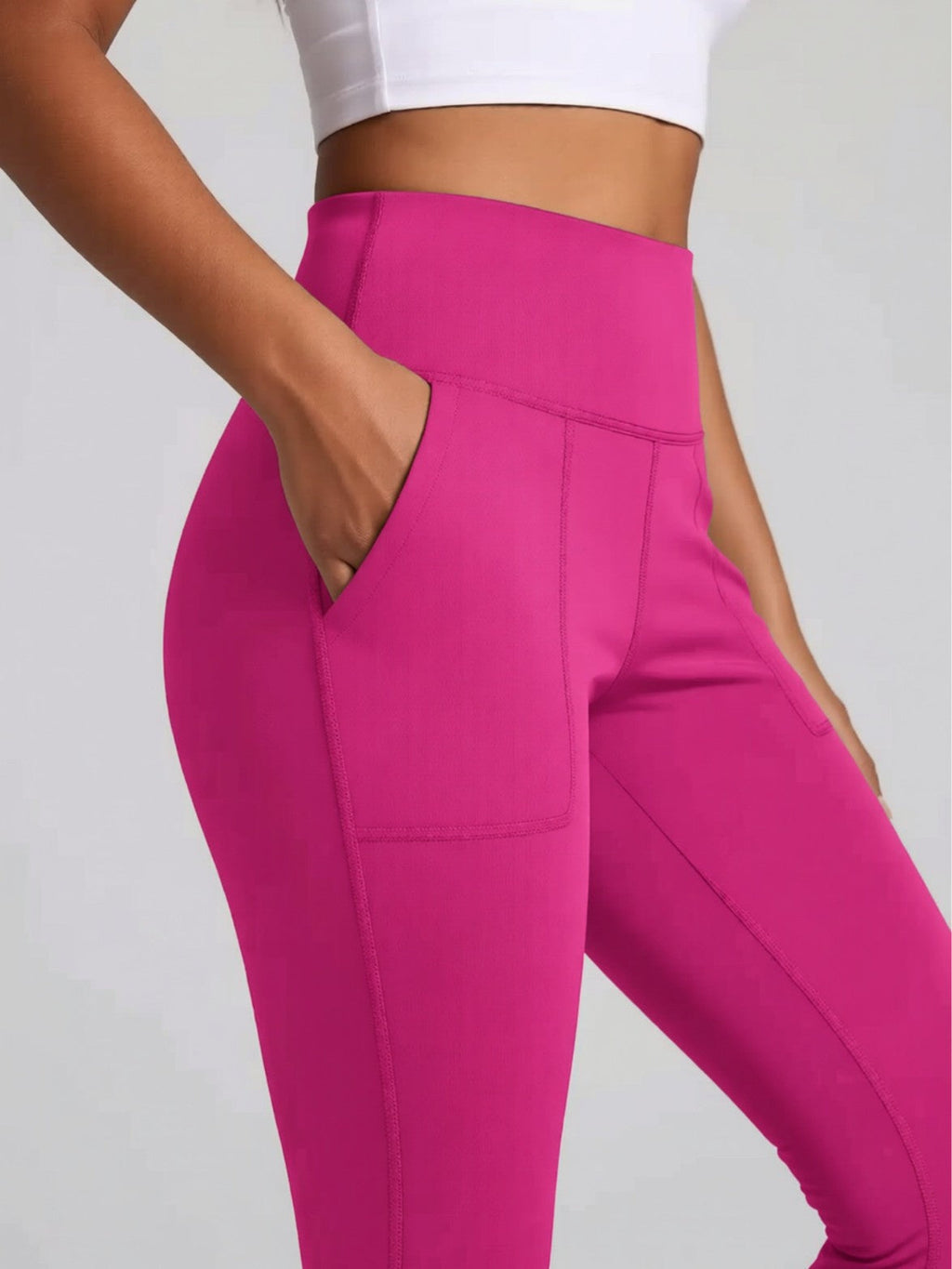 Cross-border Women's Yoga Sweatpants, High-waisted, Wide
