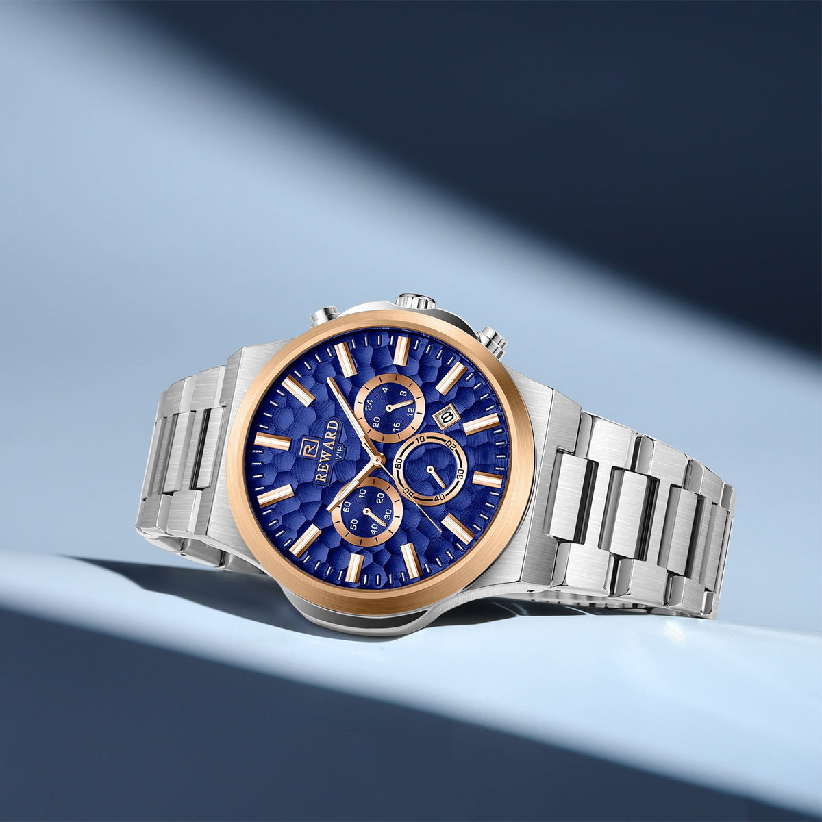 Luminous Waterproof Multifunctional Quartz Mens Watch