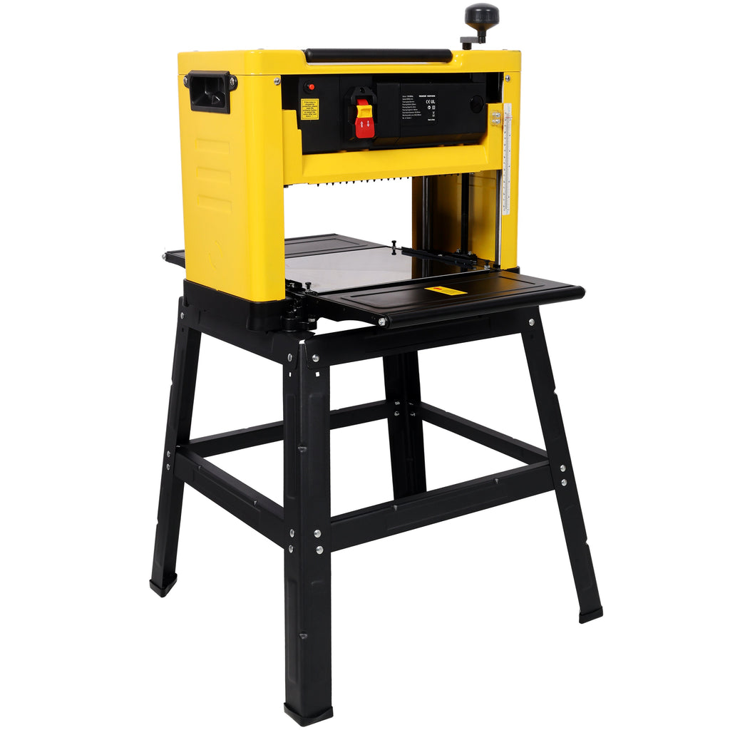 13 Inch Benchtop Thickness Planer with Stand