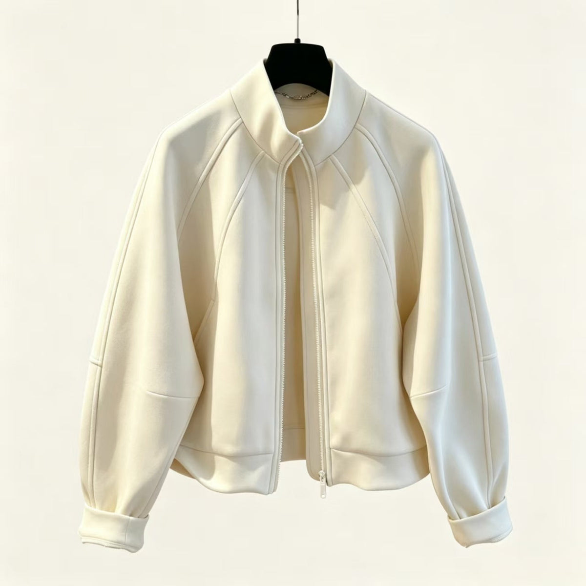 Relaxed Airy And Commuter-style Tailored Jacket