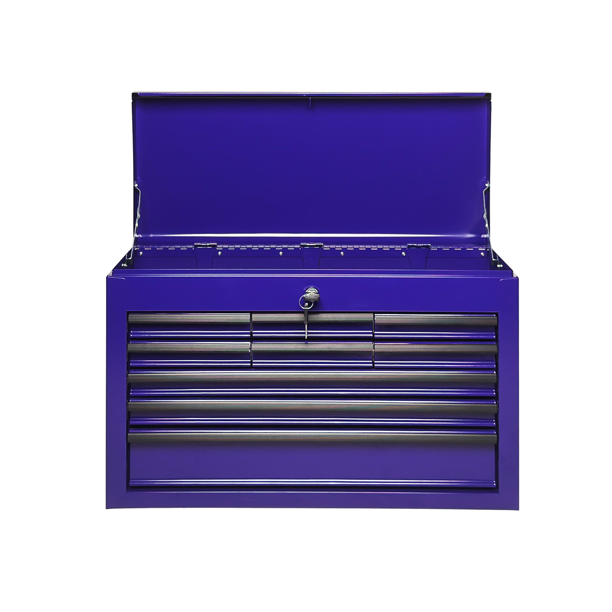 Heavy Duty Metal Tool Box, 24-inch, Portable