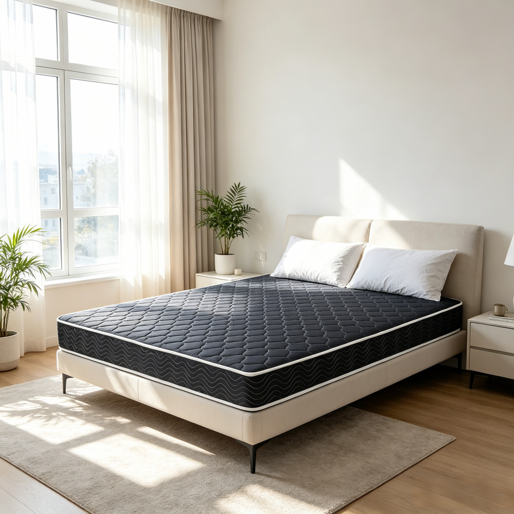 6-Inch Waterproof High-Density Foam Mattress