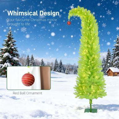 84 Inch Whimsical Christmas Tree