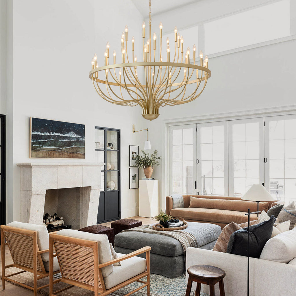 36-Light Living Room Lighting