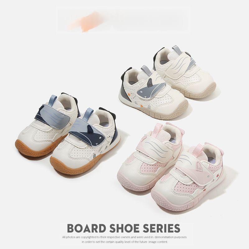 Soft-soled Single Shoes For Baby Boys And Toddlers