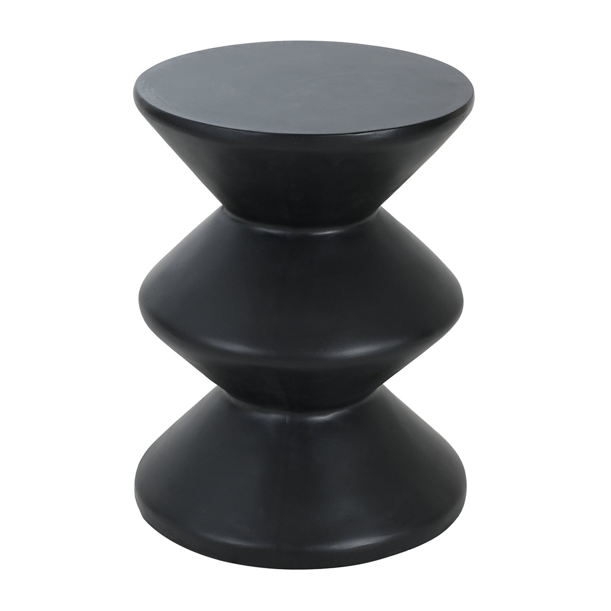 Outdoor Modern Concrete Side Table