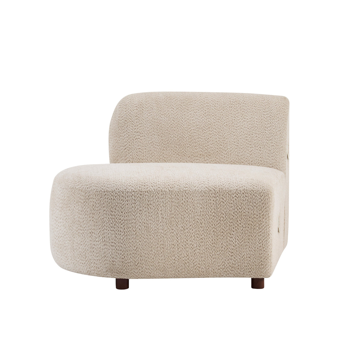 Cozelle 3-Piece Modern L Shape Sectional Cloud Couch