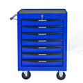 Rolling Metal Tool Chest with 7 Drawers