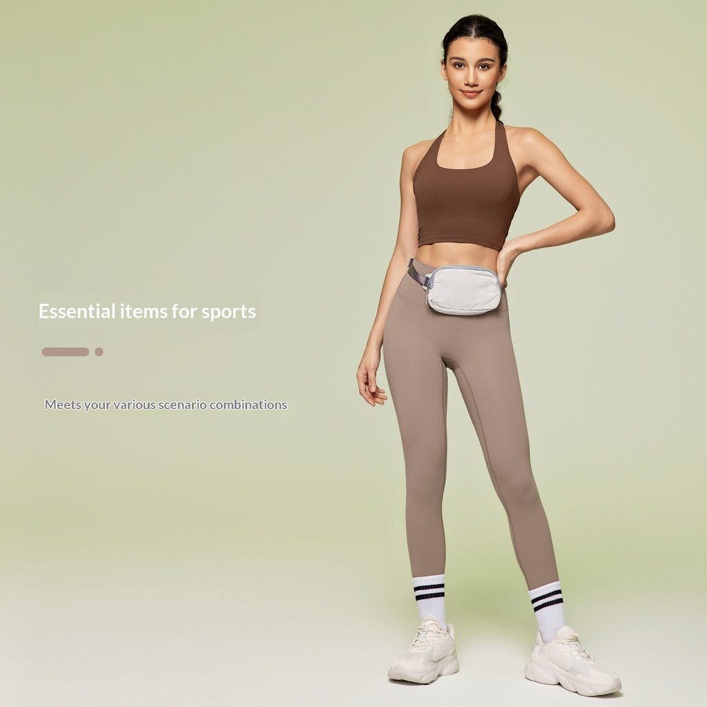 Nude Feel High Waist Hip Lift Yoga Pants