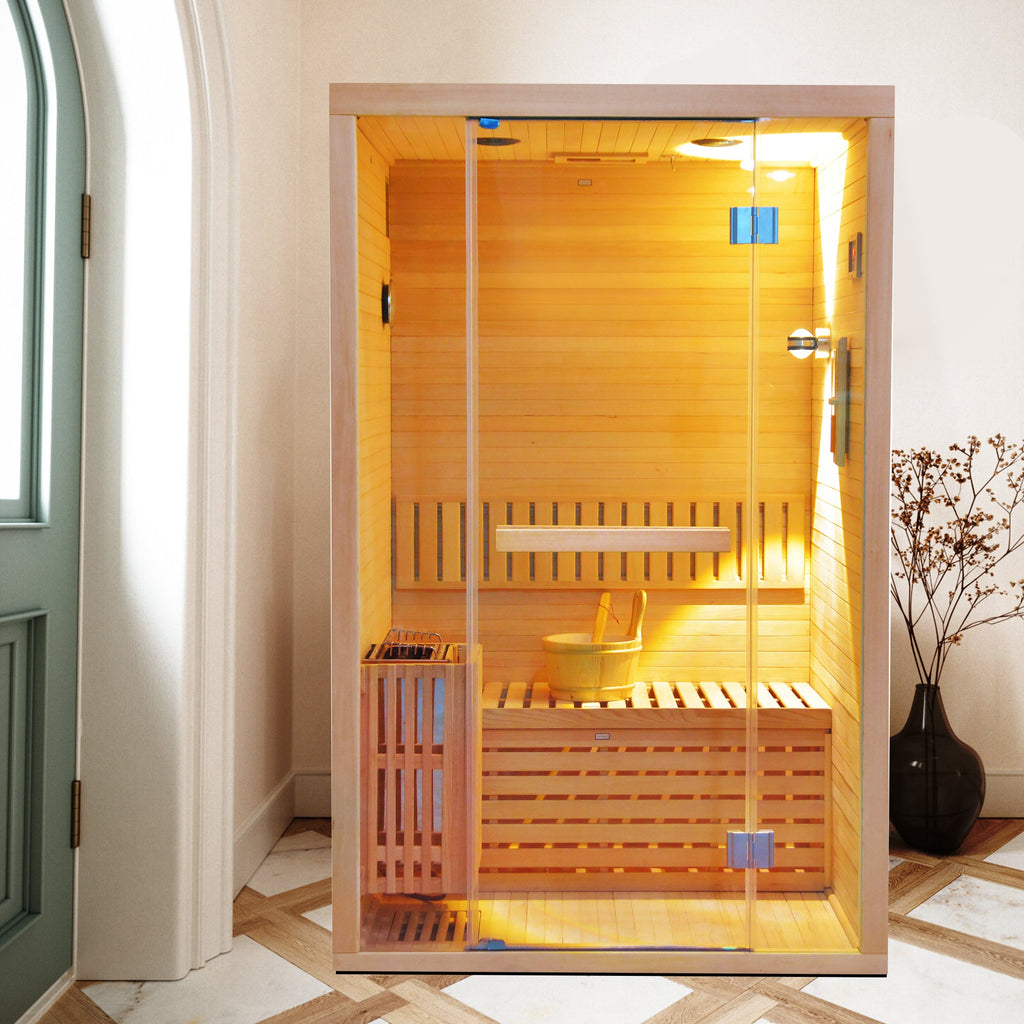 Premium Hemlock Sauna
