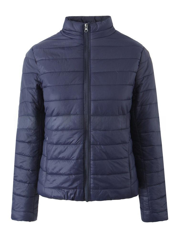 Womens Mid-Length Warm Hooded Cotton Coat In Lambswool