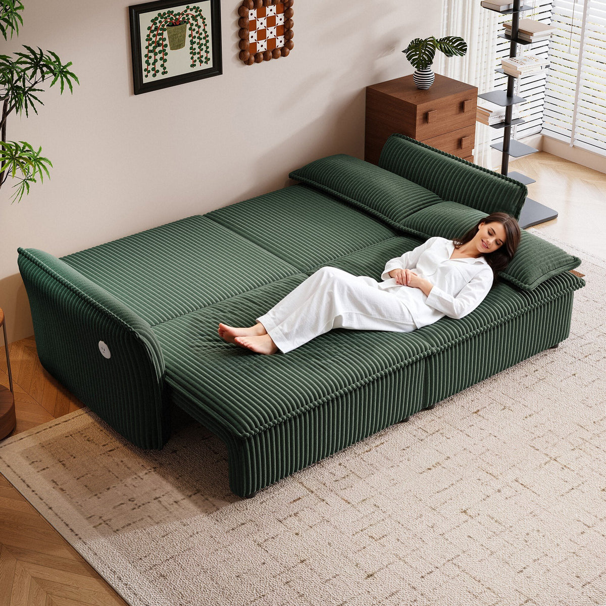 Multi-Functional Convertible Sofa Bed