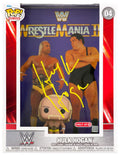 Hulk Hogan Signed WrestleMania III #04 Funko Pop! WWE Cover Vinyl Figure (Schwartz)
