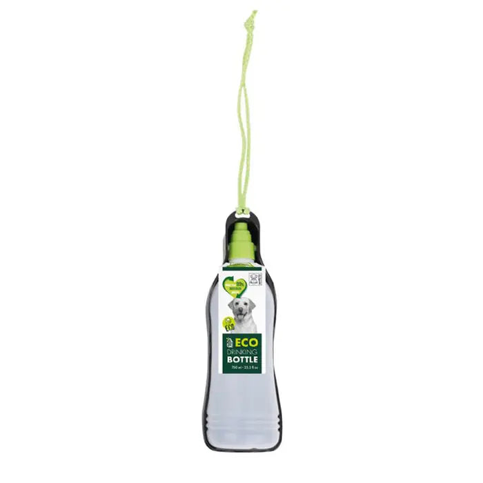 M-Pets Dog Travel Water Bottle Portable Hydration 750ml