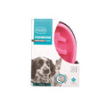 M-Pets Fishbone Slow Feeder Pet Bowl Pink 1200ml