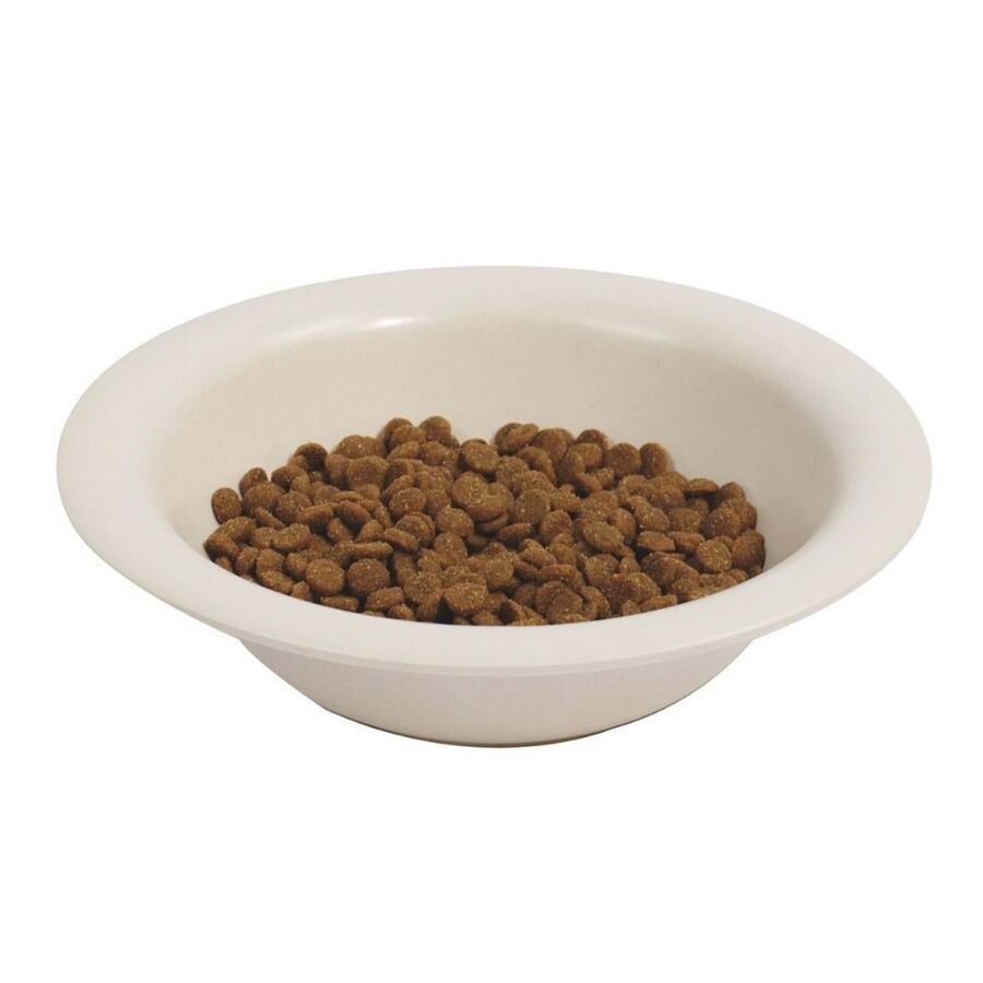 M-Pets Bamboo Pet Bowl Sustainable Feeding Dish 300ml