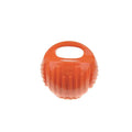 M-Pets Arco Ball Rubber Dog Toy Durable Fetch Ball Medium Orange