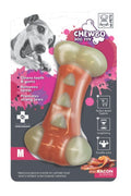 M-Pets Chewbo Tribone Dental Meat Flavored Dog Toy Medium