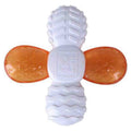 M-Pets Yummy Cross Beef Scented Rubber Dog Toy