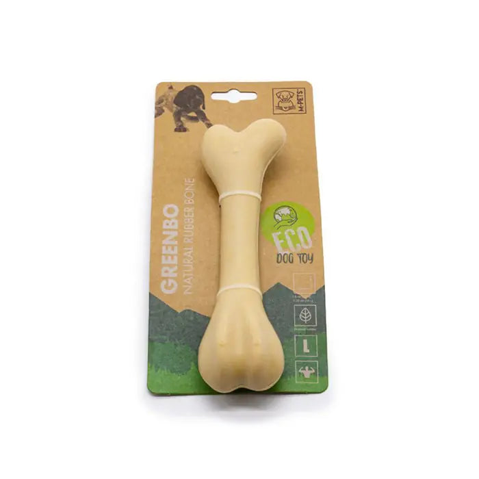 M-Pets Greenbo Natural Durable Dog Toy Large