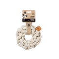 M-Pets Coto Braided Ring Dog Toy for Interactive Play 13cm