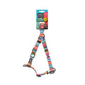 M-Pets Urban Style Jazz Stripes Dog Harness Medium