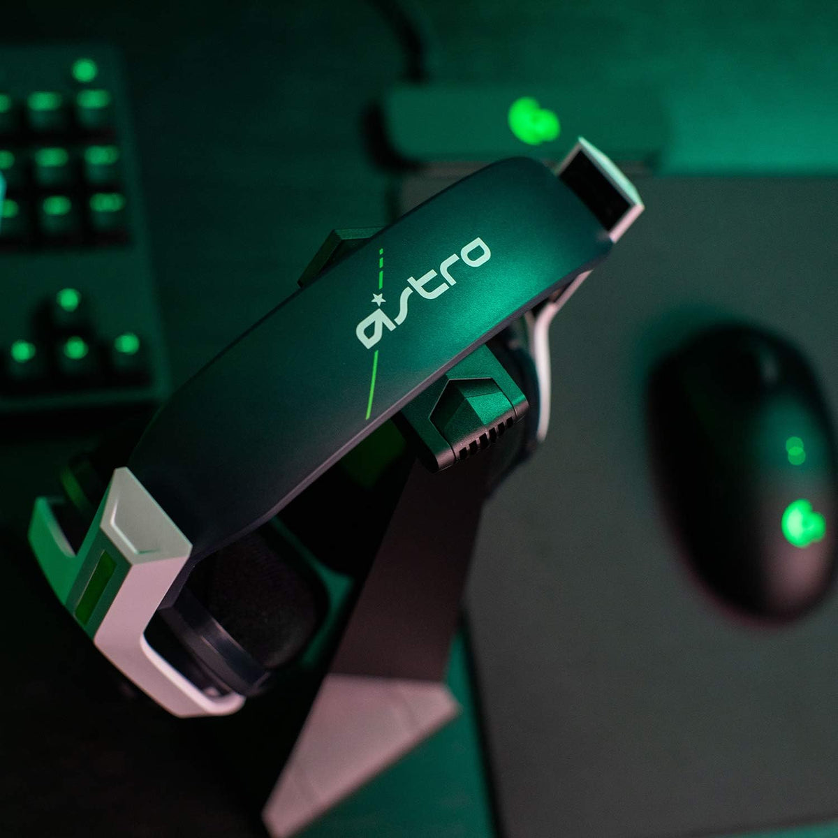 ASTRO Gaming Logitech G A20 Gen 2 Wireless Headset Xbox - White/Green