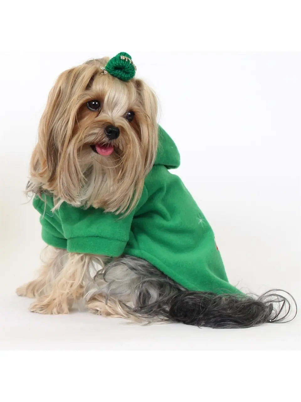 Max Design Santa Claus Embroidered Pet Jacket Medium